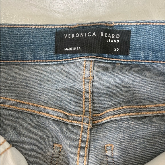 Coolest Veronica Beard SHERIDAN Exaggerated flare jeans - Picture 3 of 6